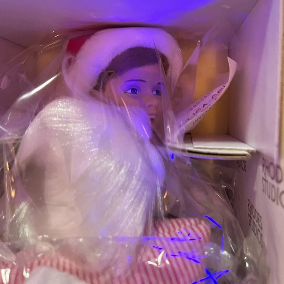 NORMAN ROCKWELL~VINTAGE~FIRST EDITION ~ FAMILY ENDORSED~ “SCOTTY PLAYS SANTA” - Picture 5 of 10